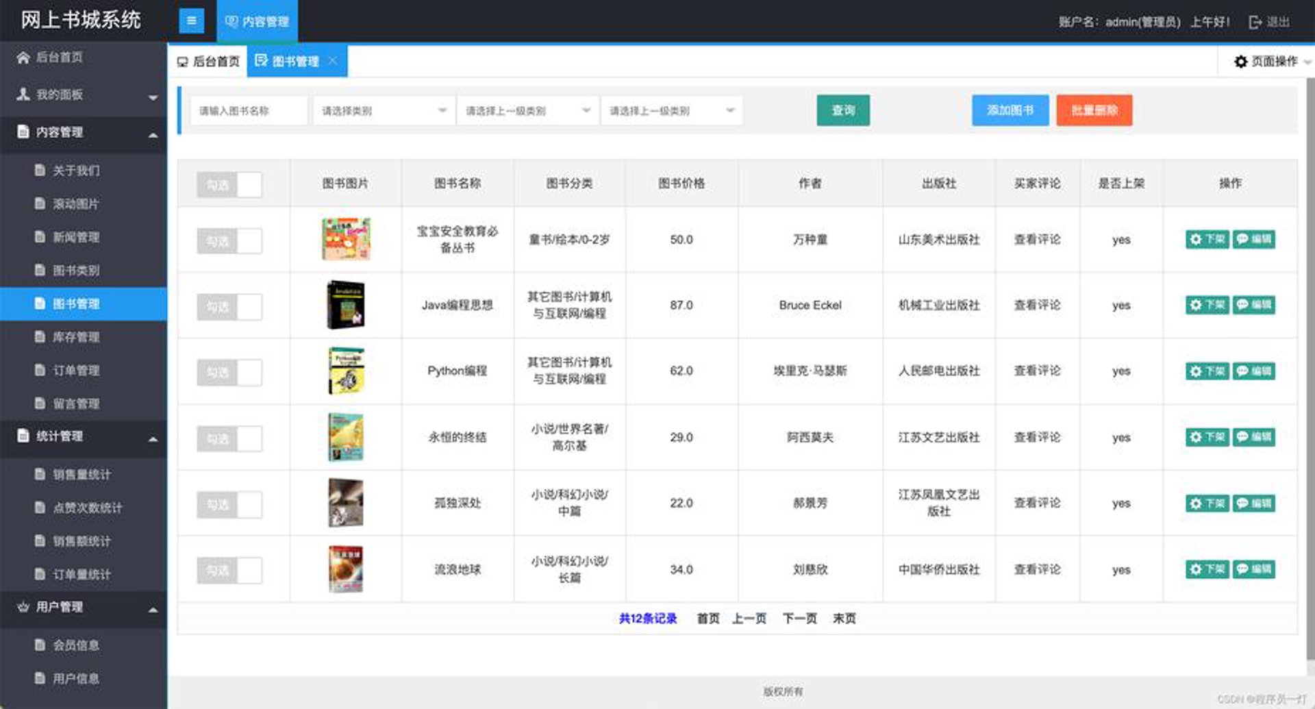 为炉书城